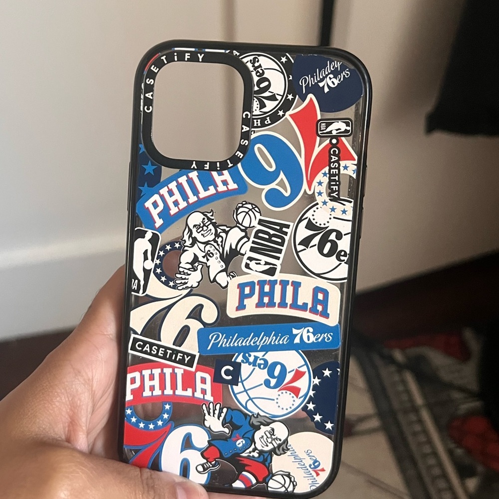 Casetify x NBA Sixers Case - iPhone 12